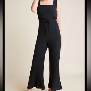 Anthropologie Maureen Gauze Jumpsuit